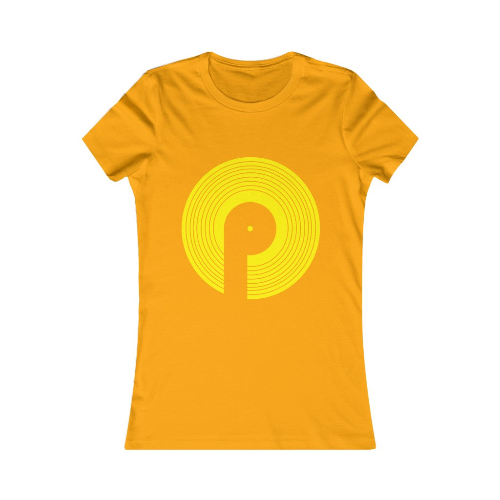 Polaris-Women's Favorite Tee-Yellow Logo