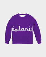 Load image into Gallery viewer, Polaris Indigo Men&#39;s Classic French Terry Crewneck Pullover
