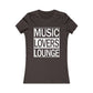 M.L.L-Women's Favorite Tee- White Logo