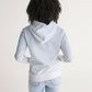 LUX Women's Hoodie-Cloud Blue