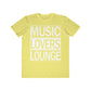 MLL-Men's Lightweight Fashion Tee- White Logo