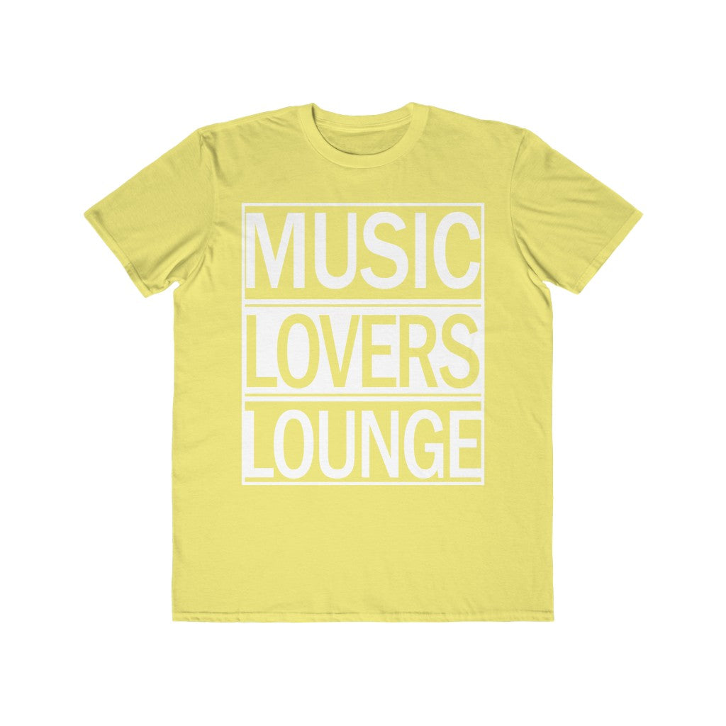 MLL-Men's Lightweight Fashion Tee- White Logo