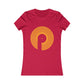 Polaris Women's Favorite Tee- Orange Logo