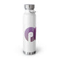 Polaris 22oz Vacuum Insulated Bottle- 3 P's Purple