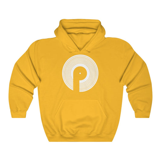 Polaris Unisex Heavy Blend™ Hooded Sweatshirt- White Logo