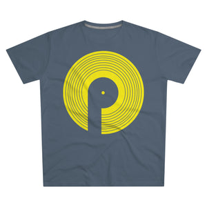 Polaris Men's Modern-fit Tee- Yellow Logo