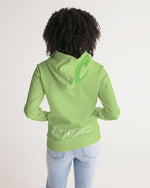 Load image into Gallery viewer, LUX-2 Women&#39;s Hoodie-Green P
