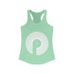 Polaris Women's Ideal Racerback Tank- White Logo
