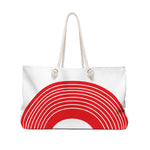 Load image into Gallery viewer, Polaris Weekender Bag - White/Red
