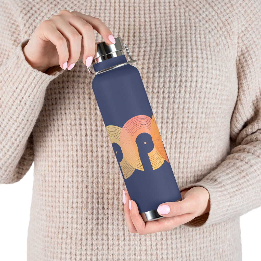 Polaris 22oz Vacuum Insulated Bottle- 3P's Orange