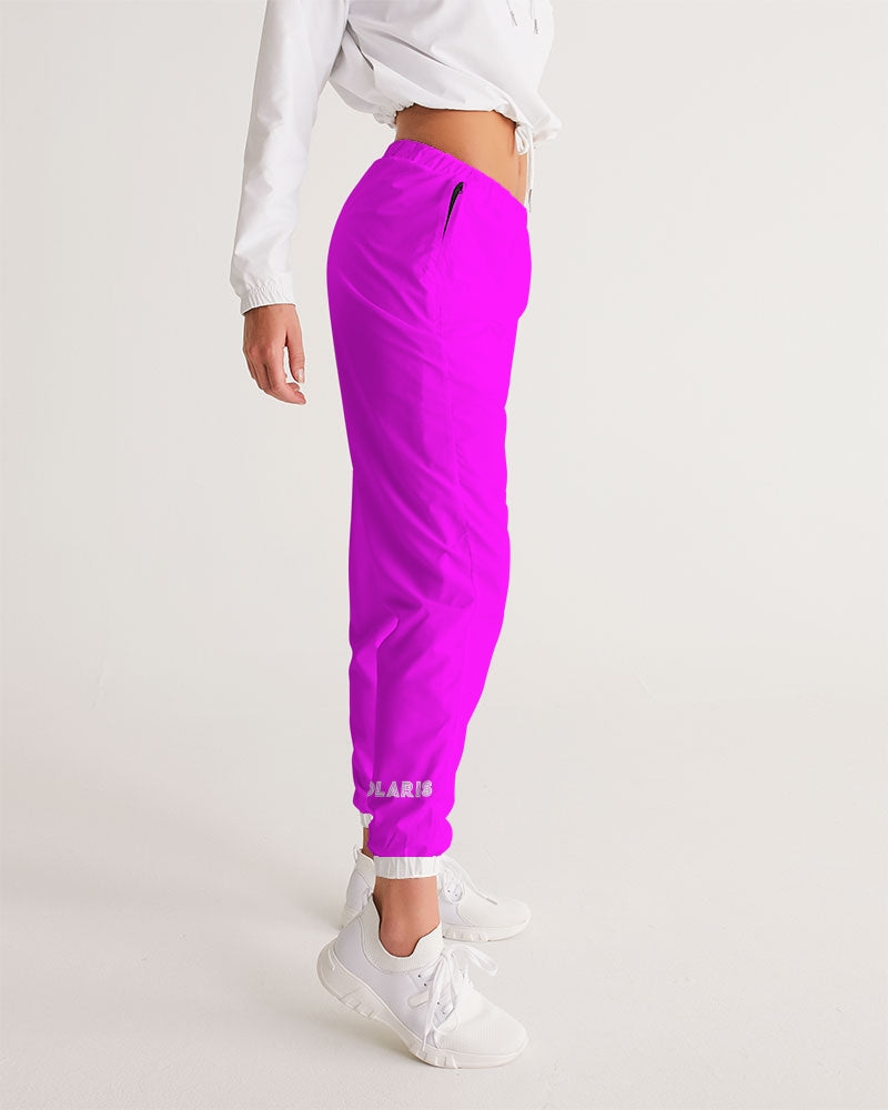 Women's Track Pants-Purple