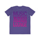 MLL-Men's Lightweight Fashion Tee- Purple Gradient