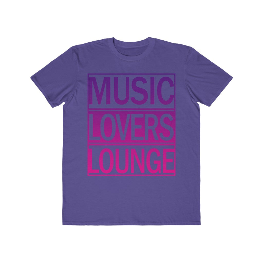 MLL-Men's Lightweight Fashion Tee- Purple Gradient