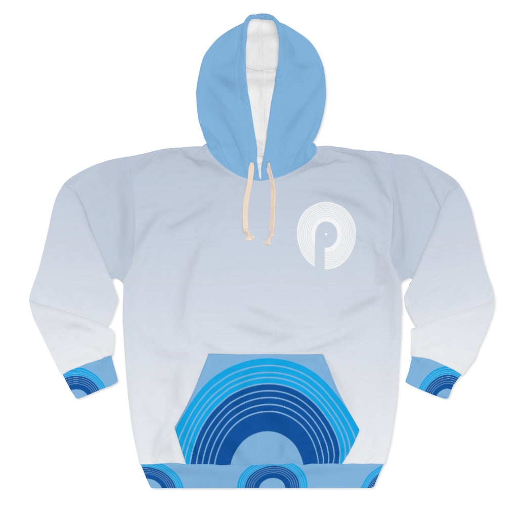 Polaris AOP Unisex Pullover Hoodie- Cloud Dreams