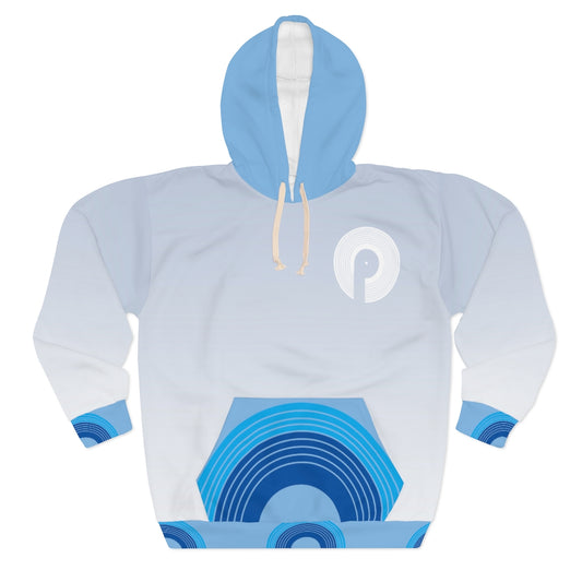 Polaris AOP Unisex Pullover Hoodie- Cloud Dreams