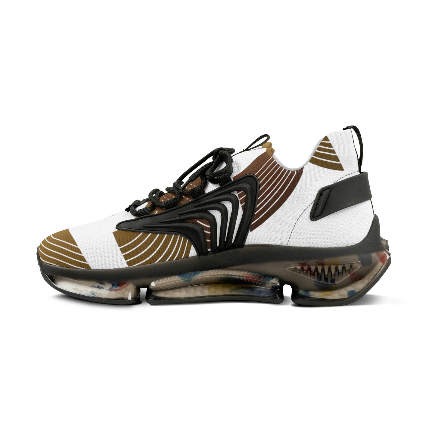 Polaris Sport Sneakers- Gold Tri-P