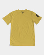 Load image into Gallery viewer, Polaris Lux Arabic Men&#39;s Tee- Gold/Black

