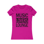 Load image into Gallery viewer, M.L.L.-Women&#39;s Favorite Tee- Black Logo
