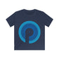 Polaris Unisex Kids Softstyle Tee- Double Blue Logo