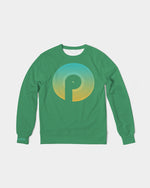 Load image into Gallery viewer, Men&#39;s Classic French Terry Crewneck Pullover-Sea Green
