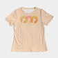 Polaris Lux 3p's Women's Tee-Peach Puff/White