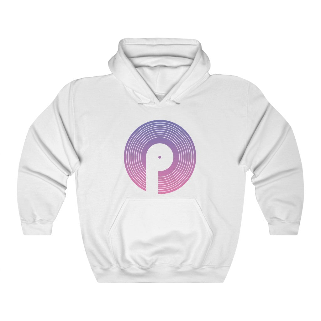 Polaris Unisex Heavy Blend™ Hooded Sweatshirt- Gradient Logo