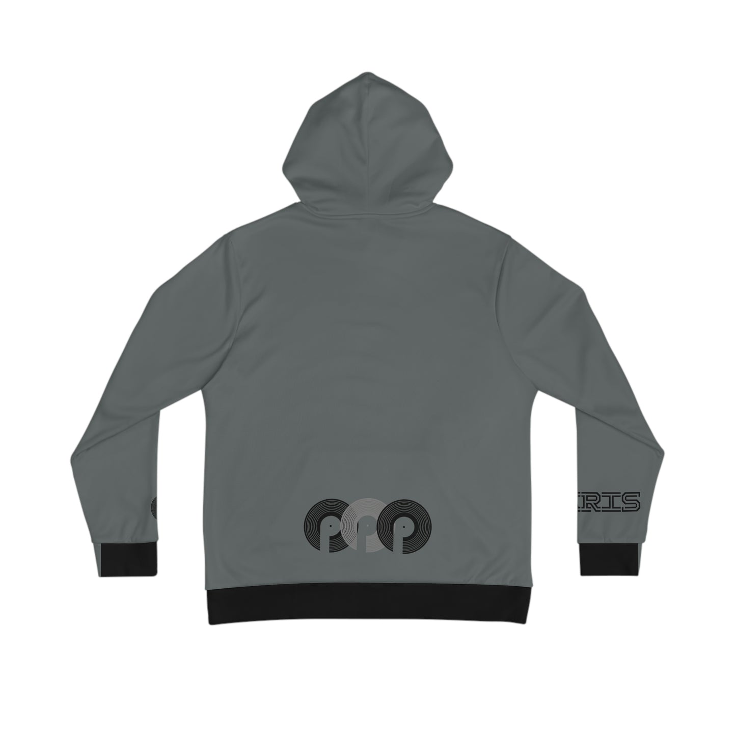 Polaris Disk Jockey Hoodie- Grey/Black