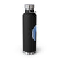 Polaris 22oz Vacuum Insulated Bottle- Blue Gradient
