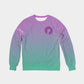 Men's Classic French Terry Crewneck Pullover-Iridescent