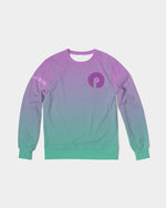 Load image into Gallery viewer, Men&#39;s Classic French Terry Crewneck Pullover-Iridescent
