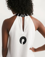 Load image into Gallery viewer, Polaris Women&#39;s Halter Dress - Black
