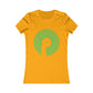 Polaris Women's Favorite Tee- Green Logo