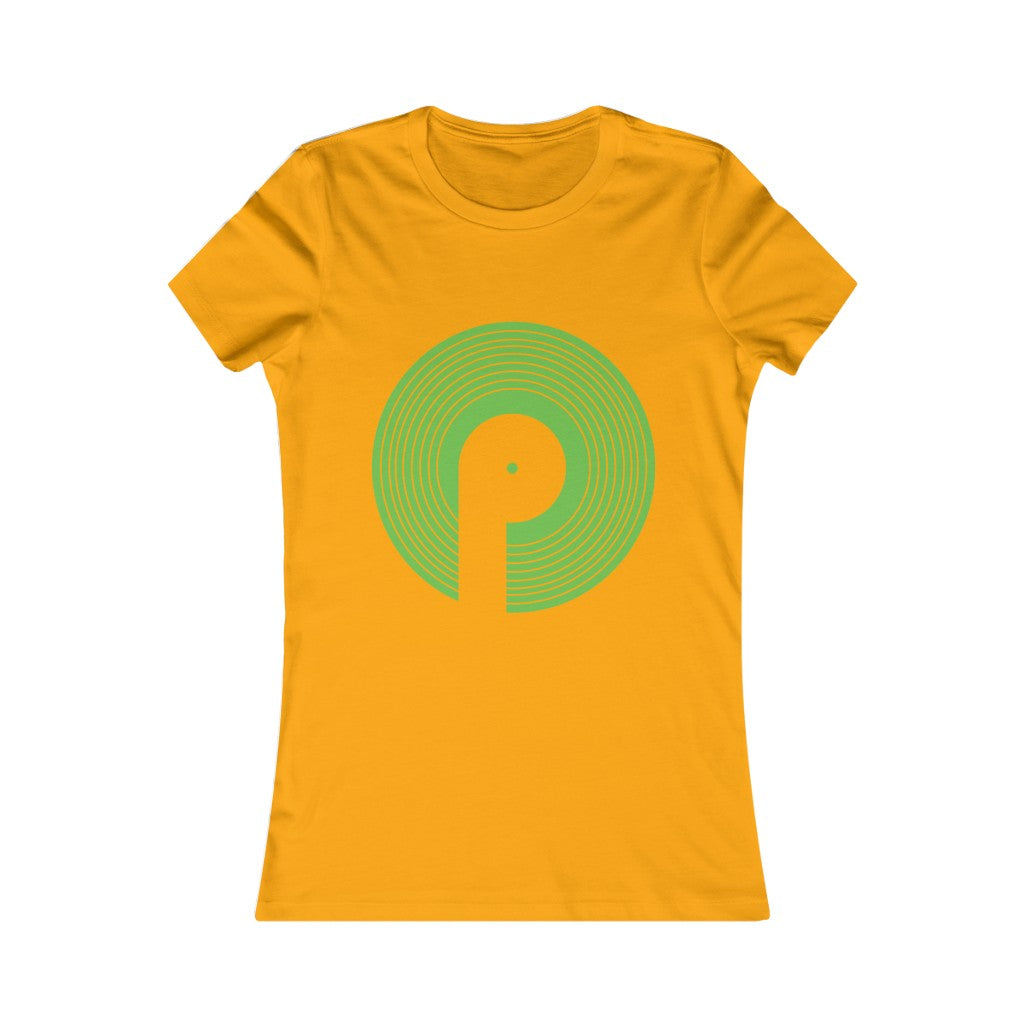 Polaris Women's Favorite Tee- Green Logo