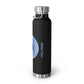 Polaris 22oz Vacuum Insulated Bottle- Blue Gradient