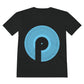 Polaris Men's Lightweight V-Neck Tee-Carolina Blue Logo