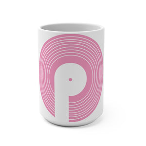 Polaris Mug 15oz - Pink