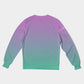 Men's Classic French Terry Crewneck Pullover-Iridescent