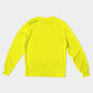 Men's Classic French Terry Crewneck Pullover-Yellow