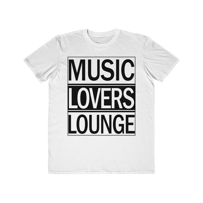 MLL-Men's Lightweight Fashion Tee- Black Logo