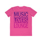 MLL-Men's Lightweight Fashion Tee- Purple Gradient