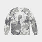 Men's Classic French Terry Crewneck Pullover-Camo