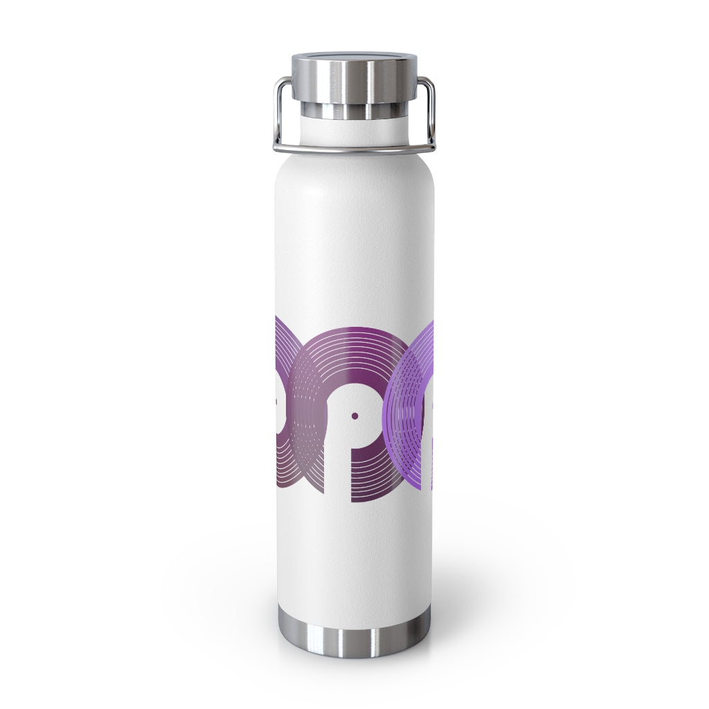 Polaris 22oz Vacuum Insulated Bottle- 3 P's Purple