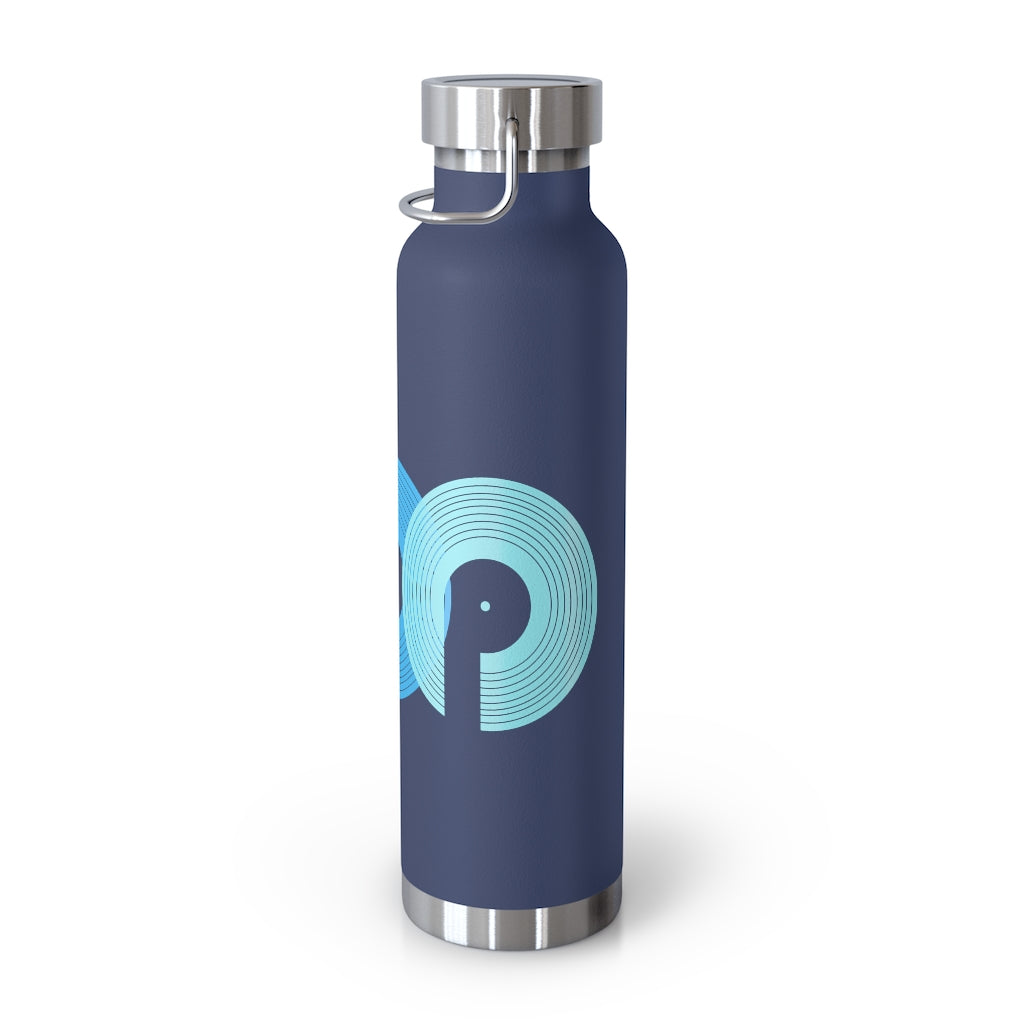 Polaris 22oz Vacuum Insulated Bottle- 3 Ps Blue