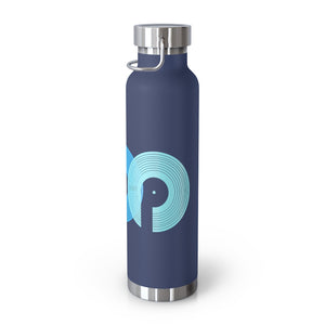 Polaris 22oz Vacuum Insulated Bottle- 3 Ps Blue
