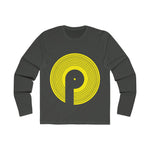 Load image into Gallery viewer, Polaris Men&#39;s Long Sleeve Crew Tee-Yellow Logo
