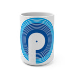 Load image into Gallery viewer, Polaris Mug 15oz- Double Blue
