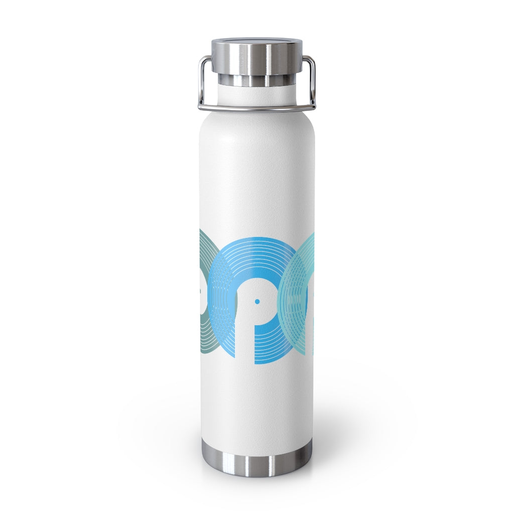 Polaris 22oz Vacuum Insulated Bottle- 3 Ps Blue