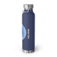 Polaris 22oz Vacuum Insulated Bottle- Blue Gradient