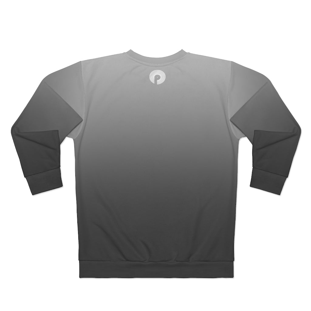 Polaris Vertical Joyride Unisex Sweatshirt- Grey Fade