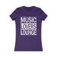 M.L.L-Women's Favorite Tee- White Logo